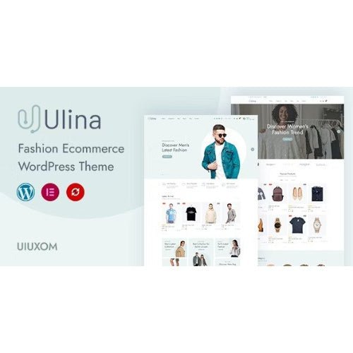 Ulina – Fashion Ecommerce Responsive WordPress Theme - Dghut