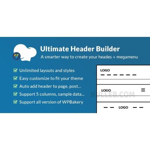 Ultimate Header Builder – Addon WPBakery Page Builder (formerly Visual Composer) - Dghut