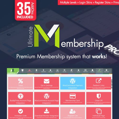 Ultimate Membership Pro - Dghut