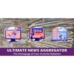 Ultimate News Aggregator - Dghut