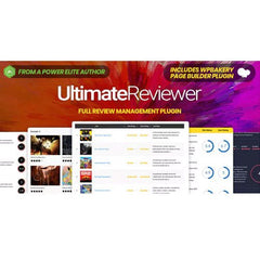 Ultimate Reviewer WordPress Plugin For WPBakery Page Builder - Dghut