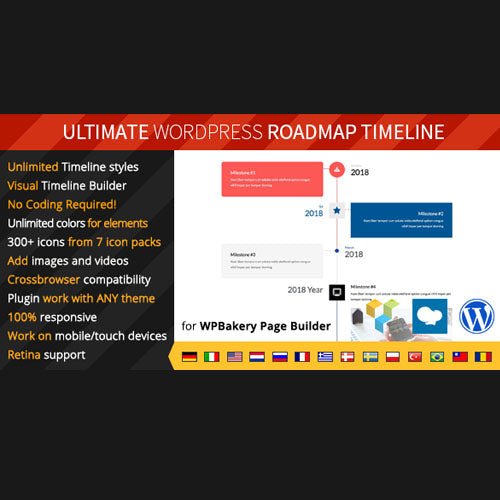 Ultimate Roadmap Timeline – Responsive WordPress Timeline Plugin - Dghut