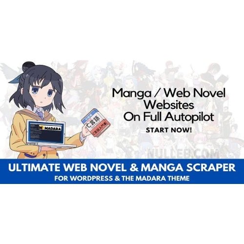 Ultimate Web Novel and Manga Scraper - Dghut
