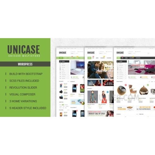 Unicase – Electronics Store WooCommerce Theme - Dghut