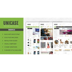 Unicase – Electronics Store WooCommerce Theme - Dghut