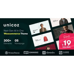 Unicoz – Elementor WooCommerce Theme - Dghut