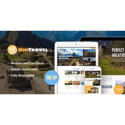 UniTravel | Travel Agency & Tourism Bureau WordPress Theme - Dghut