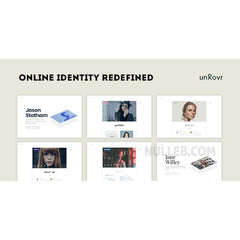 unRovr – Animated vCard WordPress Theme - Dghut