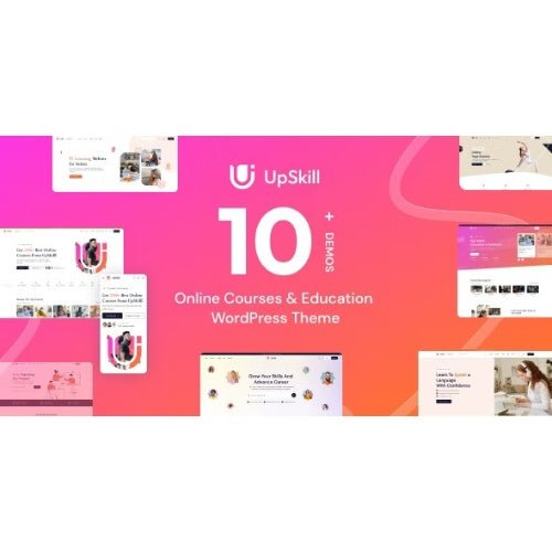 UpSkill – Education Online Courses LMS WordPress Theme - Dghut