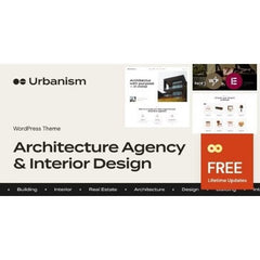 Urbanism – Architecture Agency &amp; Interior Design WordPress Theme - Dghut