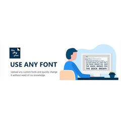 Use Any Font Premium - Dghut