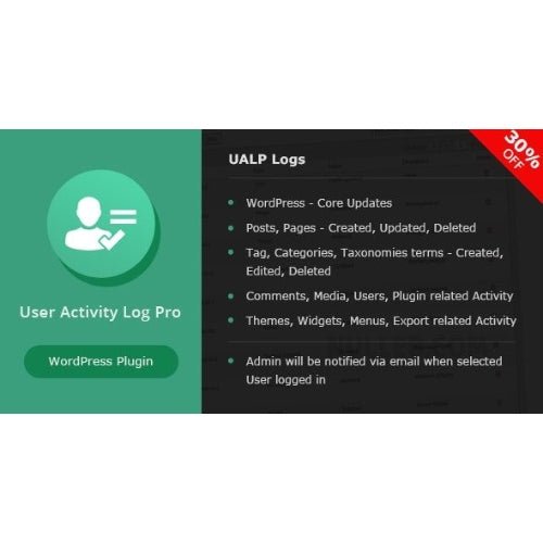 User Activity Log PRO for WordPress - Dghut