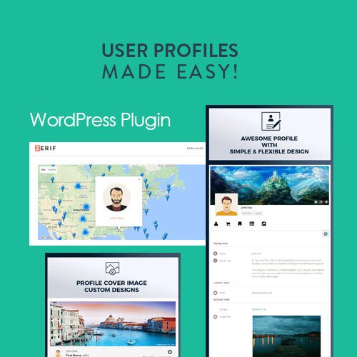 User Profiles Made Easy - Dghut