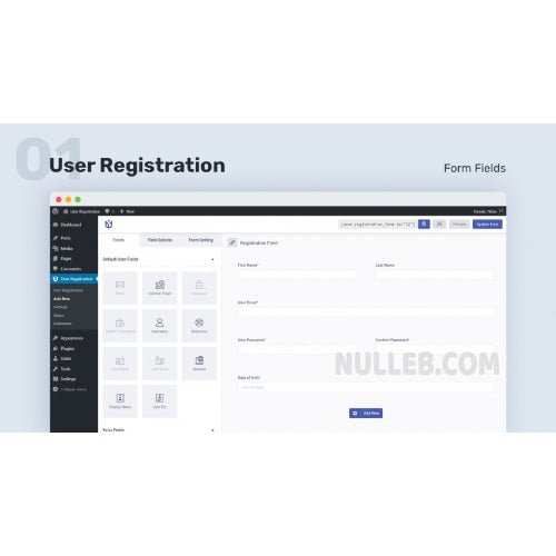 User Registration Pro – Custom Registration Form, Login And User Profile For WordPress - Dghut