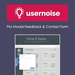 Usernoise Pro Modal Feedback & Contact form - Dghut