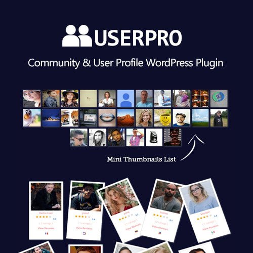 UserPro – Community and User Profile WordPress Plugin - Dghut