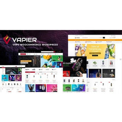 Vapier – Vape Store WooCommerce WordPress Theme - Dghut