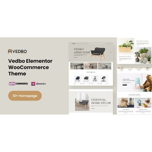 VEDBO – Elementor WooCommerce Theme - Dghut