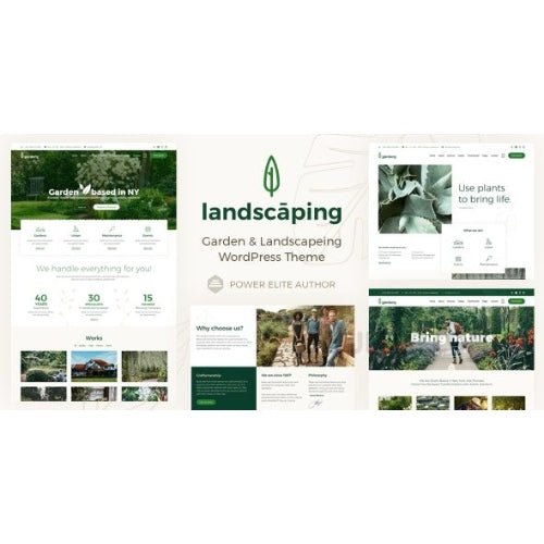 Verdantia – Landscaping and Garden WordPress Theme - Dghut
