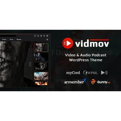 VidMov – Video WordPress Theme - Dghut