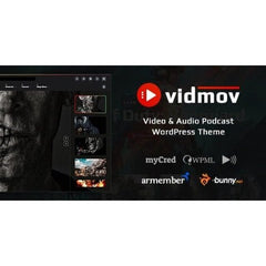 VidMov – Video WordPress Theme - Dghut