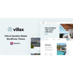 Villax – Villa & Vacation Rentals WordPress Theme - Dghut