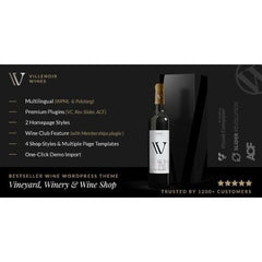 Villenoir – Vineyard, Winery & Wine Shop - Dghut