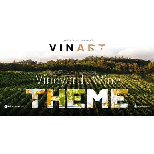 Vinart – Wine WordPress Theme - Dghut