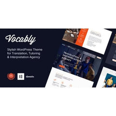 Vocably – Translation & Interpretation Agency WordPress Theme - Dghut