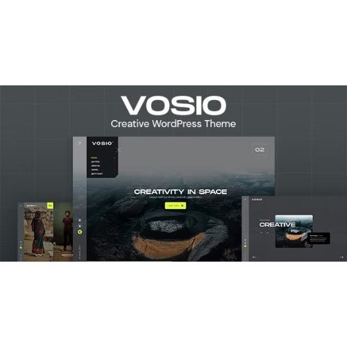 Vosio – Creative WordPress Portfolio - Dghut