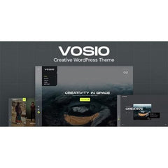 Vosio – Creative WordPress Portfolio - Dghut