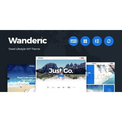Wanderic – Travel Blog & Lifestyle WordPress Theme - Dghut