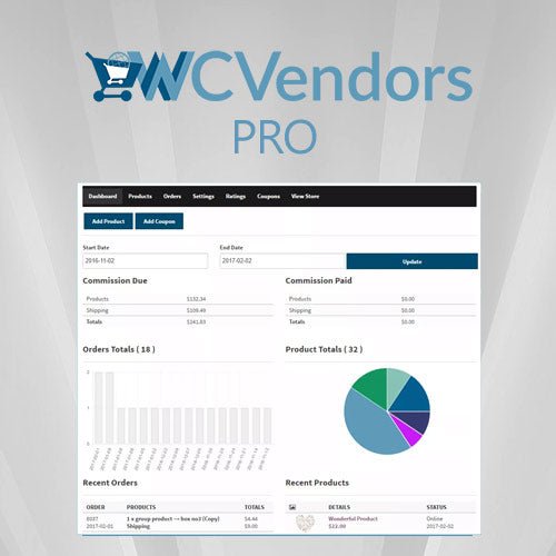 WC Vendors Pro - Dghut