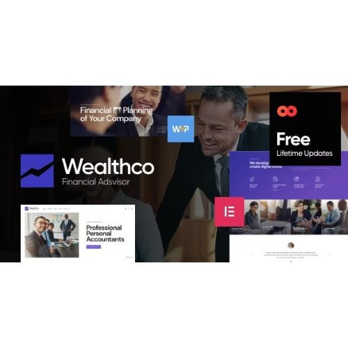 WealthCo | Business & Financial Consulting WordPress Theme - Dghut