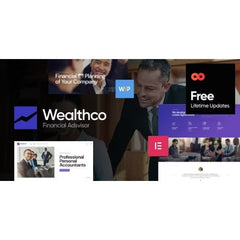 WealthCo | Business & Financial Consulting WordPress Theme - Dghut