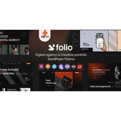 Webfolio – Creative Portfolio & Digital Agency WordPress Elementor Theme - Dghut