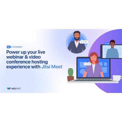 Webinar and Video Conference with Jitsi Meet Ultimate - Dghut