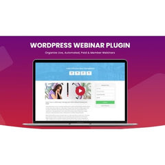 WebinarPress Pro – WordPress Webinar Plugin - Dghut