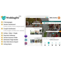 WeddingDir – Directory & Listing WordPress Theme for Vendor / Supplier - Dghut