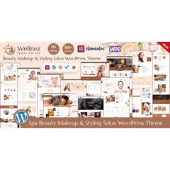 Wellnez – Beauty Spa & Wellness Salon WordPress Theme - Dghut
