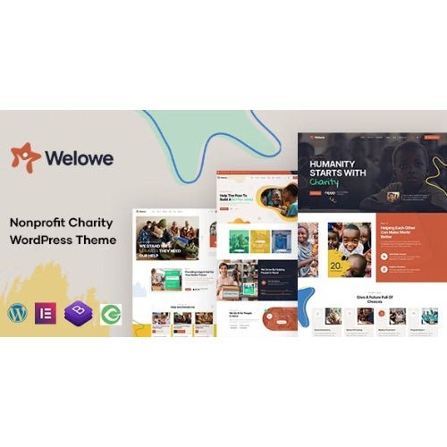 Welowe – Nonprofit Charity WordPress Theme - Dghut
