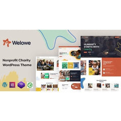 Welowe – Nonprofit Charity WordPress Theme - Dghut