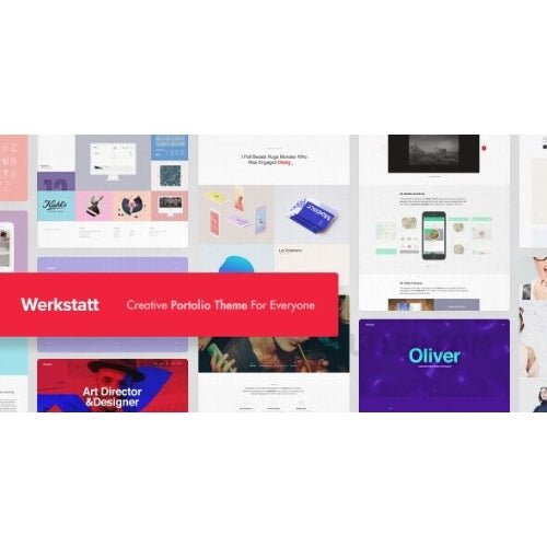 Werkstatt – Creative Portfolio WordPress Theme - Dghut