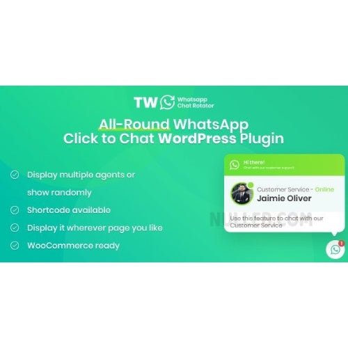 WhatsApp Chat for WordPress and WooCommerce - Dghut