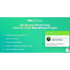 WhatsApp Chat for WordPress and WooCommerce - Dghut