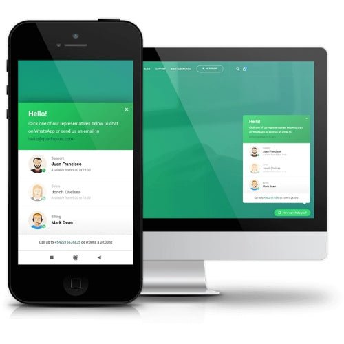 WhatsApp Chat Pro By QuadLayers - Dghut