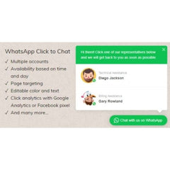 WhatsApp Click to Chat Plugin for WordPress - Dghut
