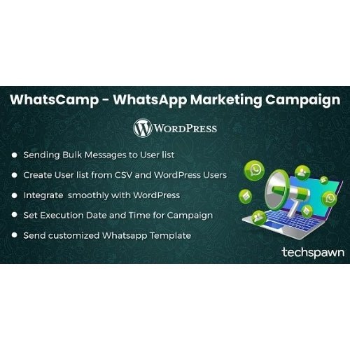 WhatsCamp – WhatsApp Marketing Campaign for WordPress - Dghut