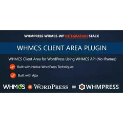 WHMCS Client Area for WordPress by WHMpress - Dghut