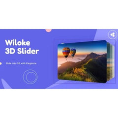 Wiloke 3D Slider Elementor Addon - Dghut